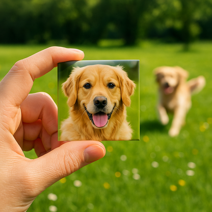 Dein Foto als Magnet – 5×5 cm