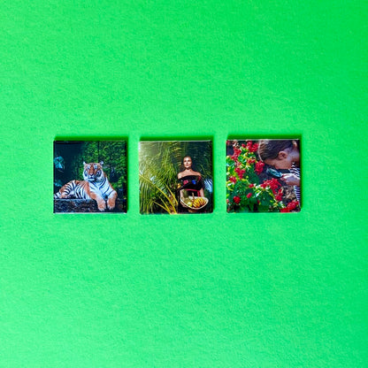 Dein Foto als Magnet – 5×5 cm