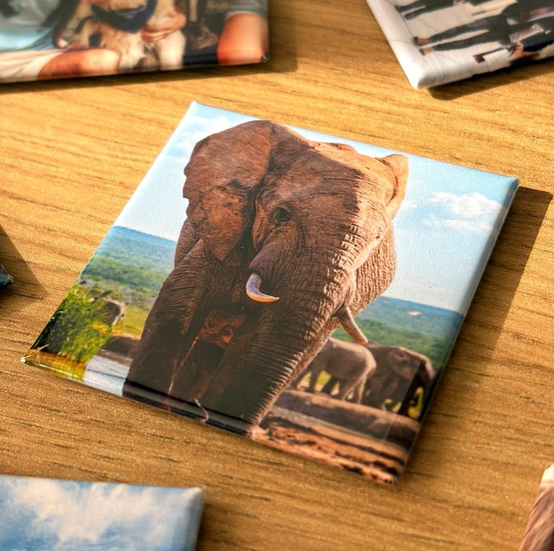 Dein Foto als Magnet – 5×5 cm