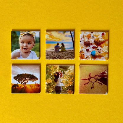 Dein Foto als Magnet – 5×5 cm