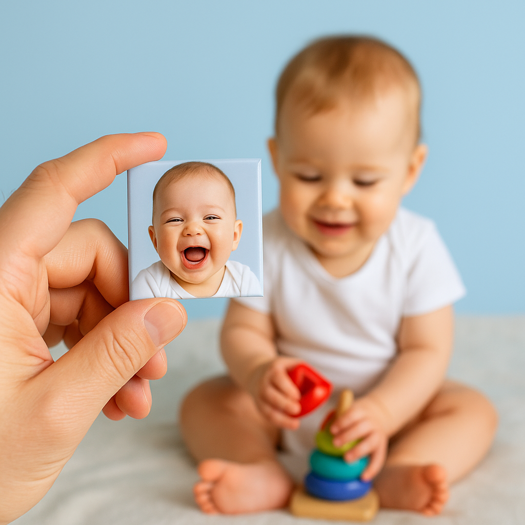 Dein Foto als Magnet – 5×5 cm