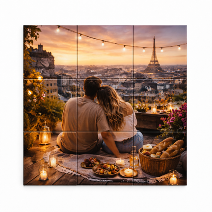 Dein Foto als Magnet-Puzzle – 9 Magnete