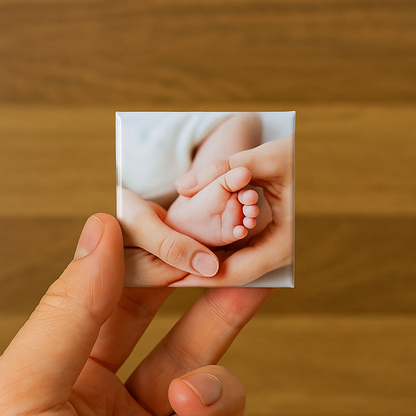 Dein Foto als Magnet – 5×5 cm