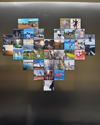 Dein Foto als Magnet – 5×5 cm