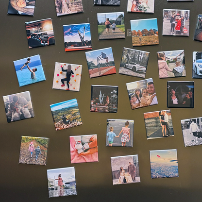 Dein Foto als Magnet – 5×5 cm