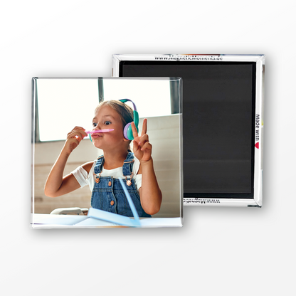 Dein Foto als Magnet – 5×5 cm