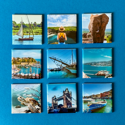 Dein Foto als Magnet – 5×5 cm